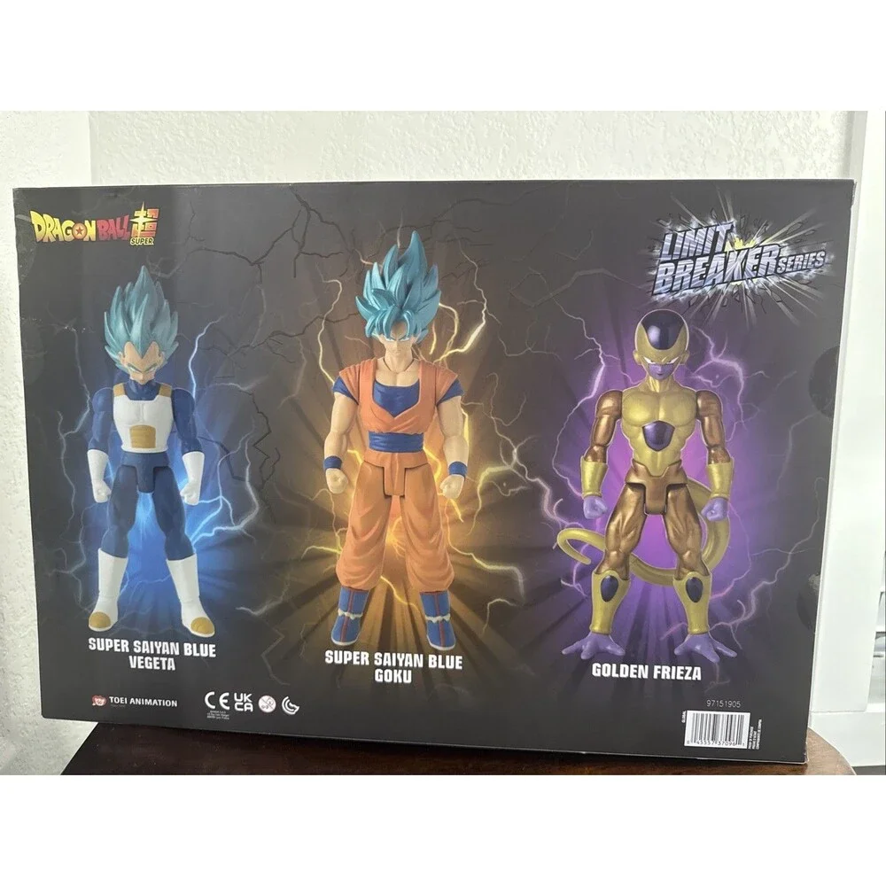 Dragon Ball Limit Breaker Series Vegeta Goku Golden Frieza Factory Sealed NEW - Picture 2 of 9